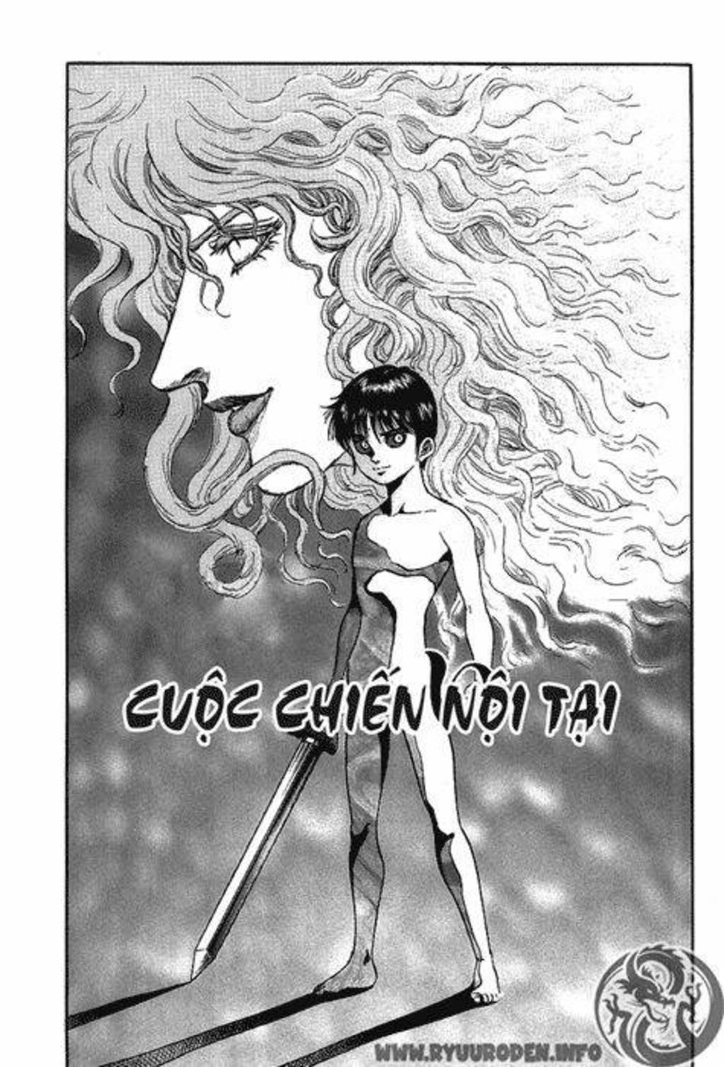 chú bé rồng - ryuuroden chapter 117 - Trang 2