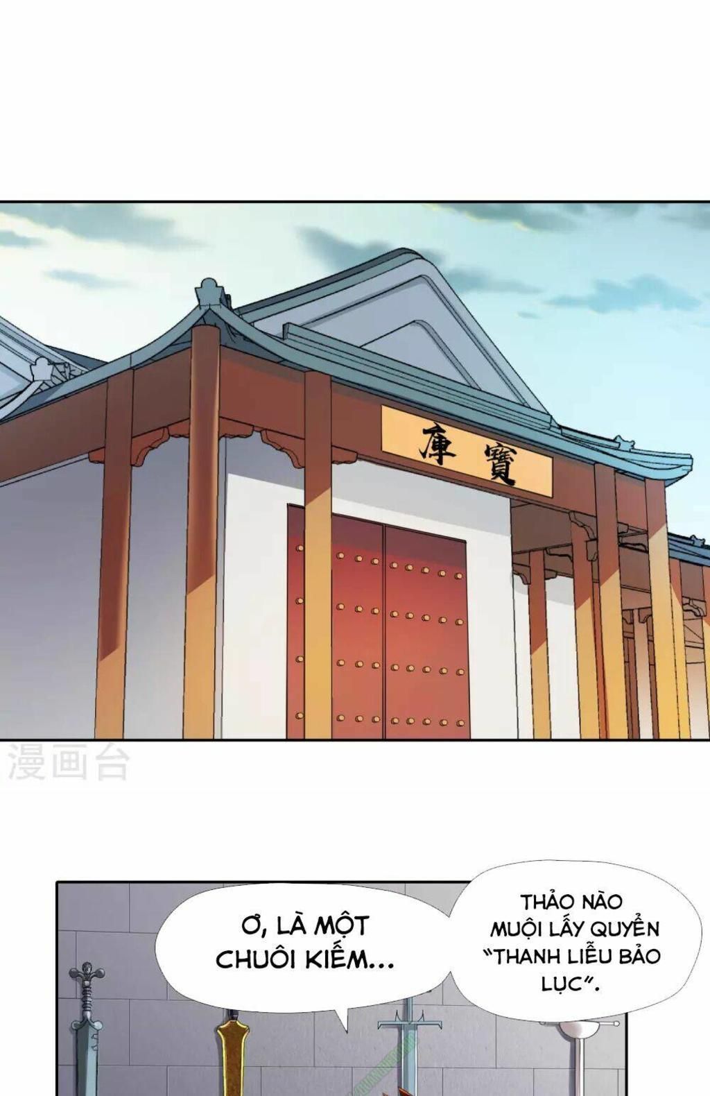 võ linh kiếm tôn chapter 8 - Trang 2