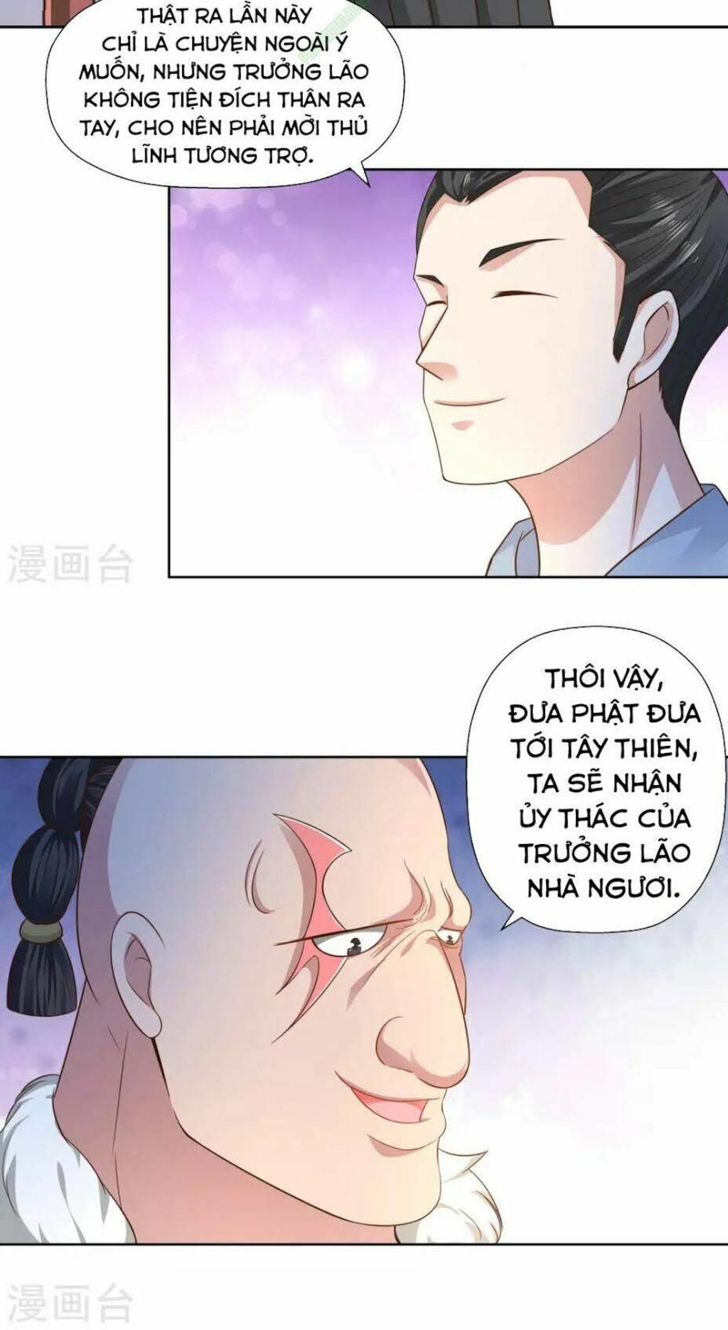 võ linh kiếm tôn chapter 9 - Trang 2