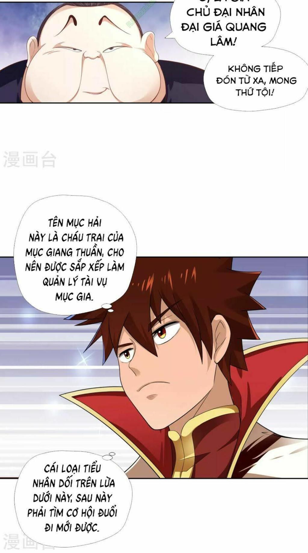 võ linh kiếm tôn chapter 8 - Trang 2