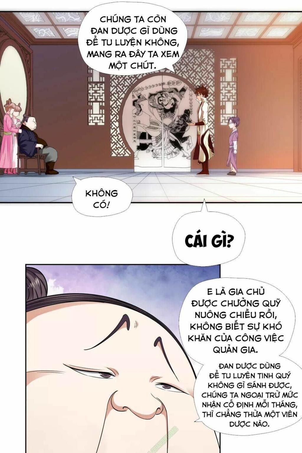 võ linh kiếm tôn chapter 8 - Trang 2