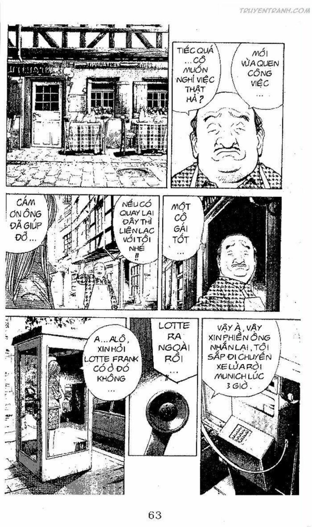 monster - naoki urasawa chương 70 - Trang 2