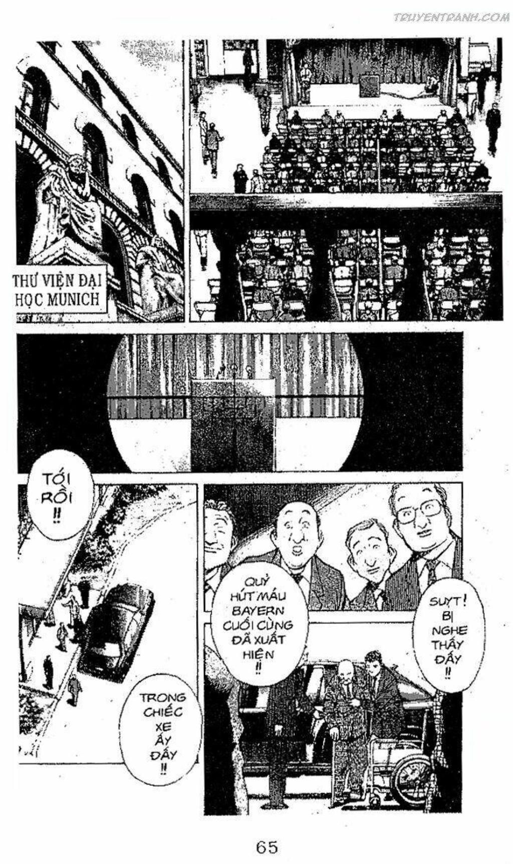 monster - naoki urasawa chương 70 - Trang 2