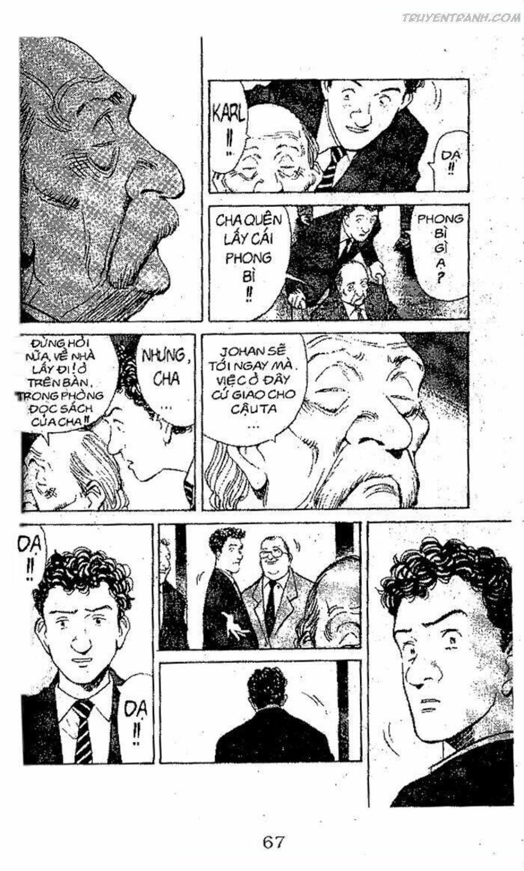 monster - naoki urasawa chương 70 - Trang 2