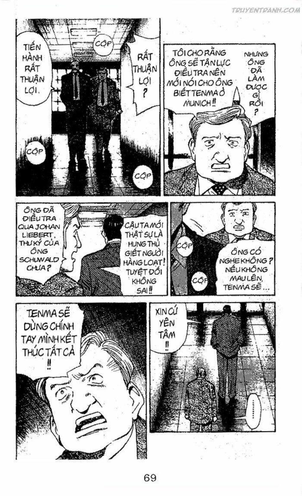 monster - naoki urasawa chương 70 - Trang 2