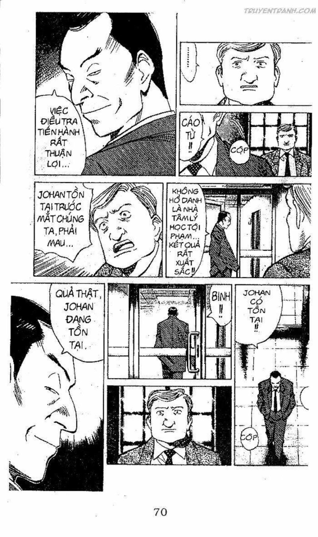 monster - naoki urasawa chương 70 - Trang 2