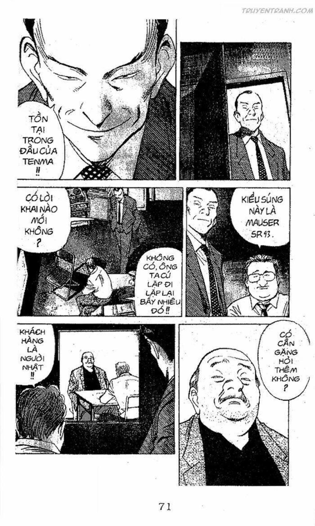 monster - naoki urasawa chương 70 - Trang 2