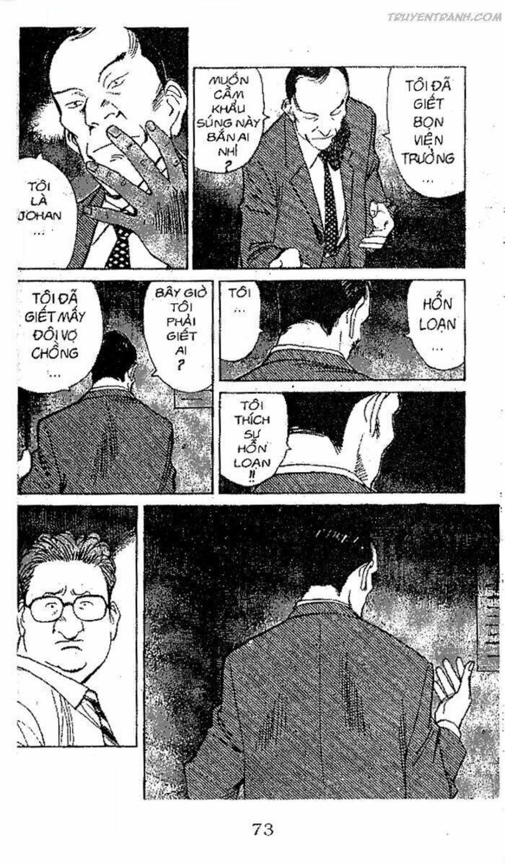 monster - naoki urasawa chương 70 - Trang 2