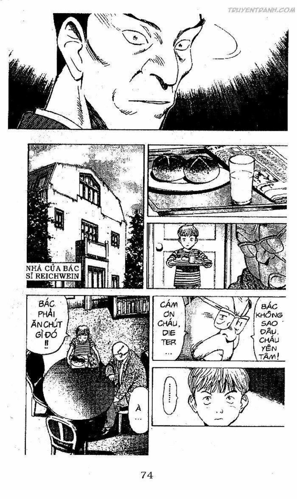 monster - naoki urasawa chương 70 - Trang 2