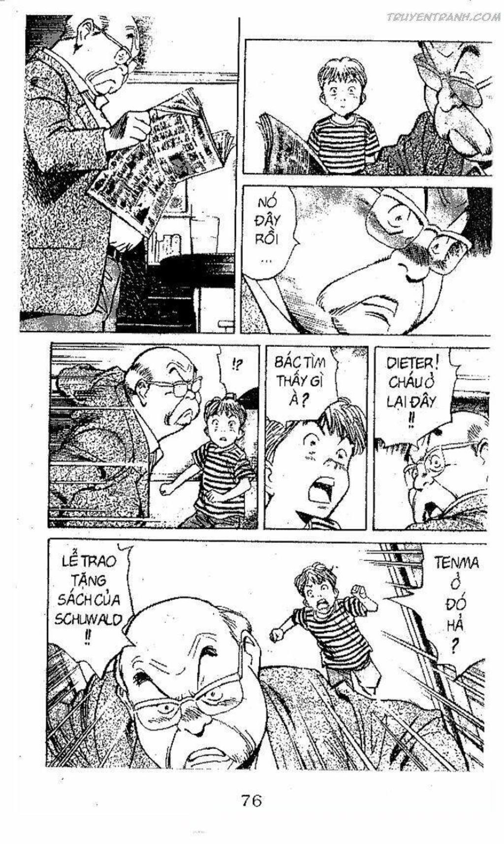 monster - naoki urasawa chương 70 - Trang 2