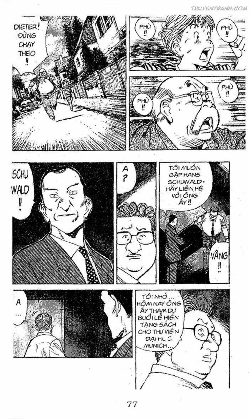 monster - naoki urasawa chương 70 - Trang 2