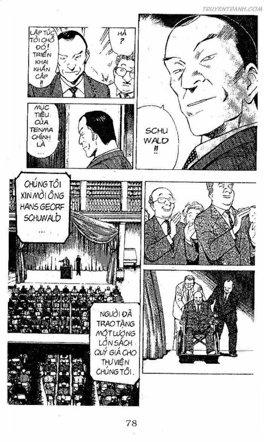 monster - naoki urasawa chương 70 - Trang 2