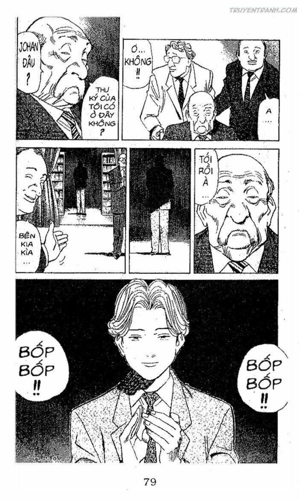 monster - naoki urasawa chương 70 - Trang 2