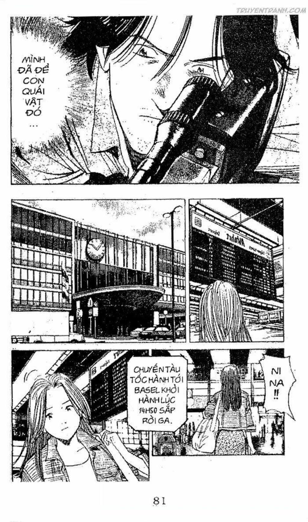 monster - naoki urasawa chương 70 - Trang 2