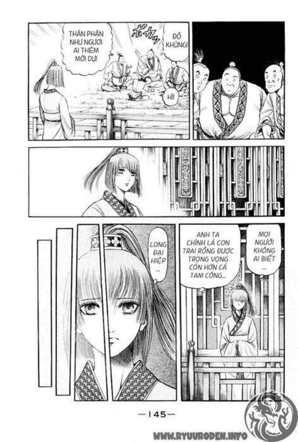 chú bé rồng - ryuuroden chapter 78 - Trang 2