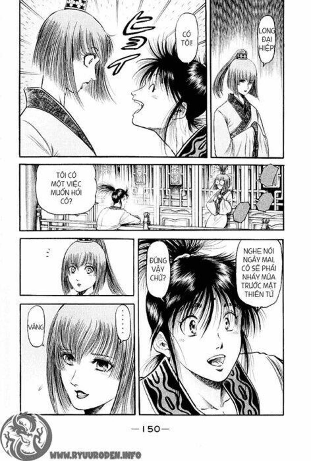 chú bé rồng - ryuuroden chapter 78 - Trang 2