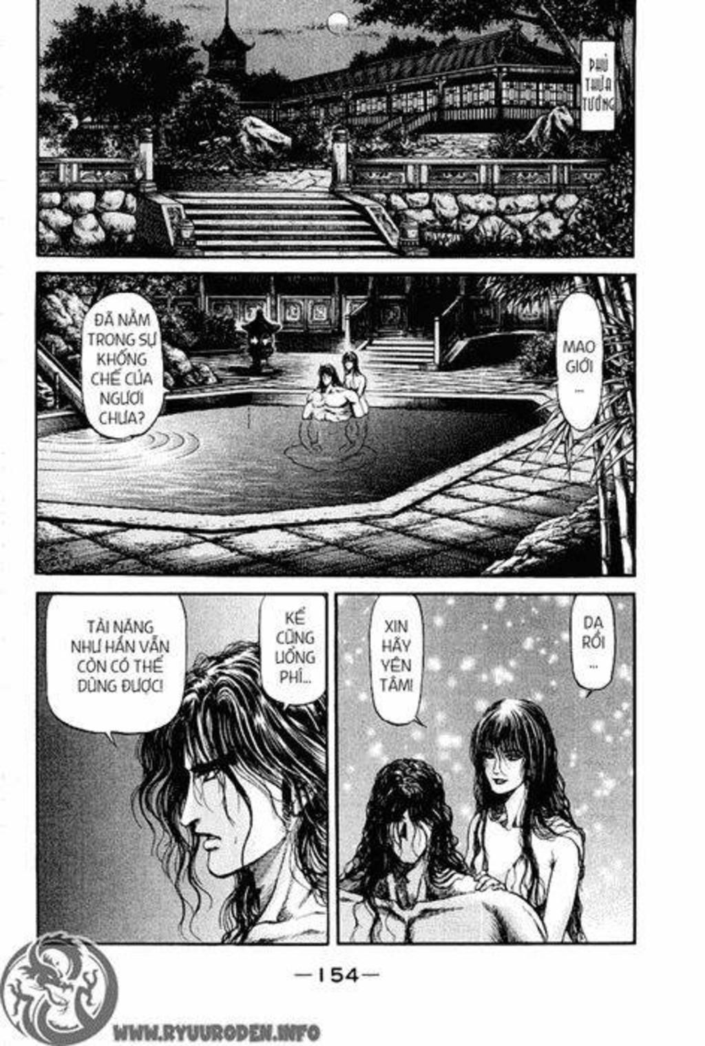 chú bé rồng - ryuuroden chapter 78 - Trang 2