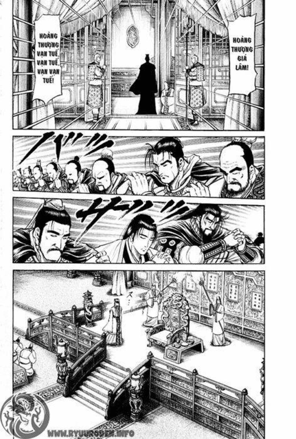 chú bé rồng - ryuuroden chapter 78 - Trang 2