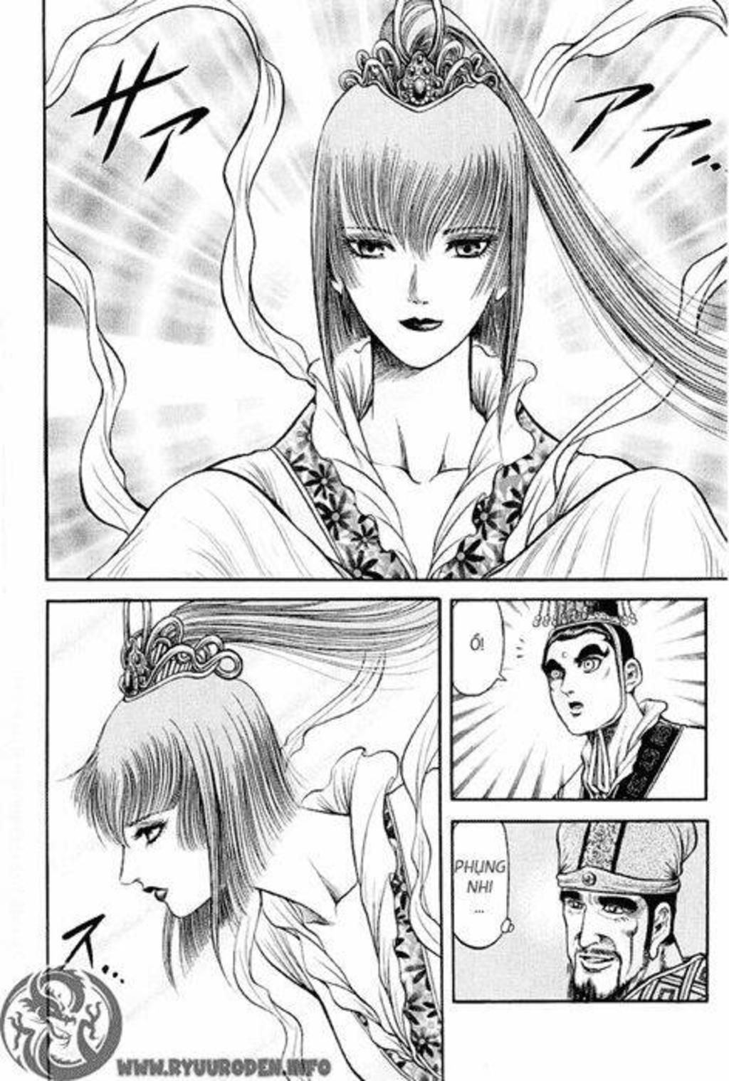 chú bé rồng - ryuuroden chapter 78 - Trang 2