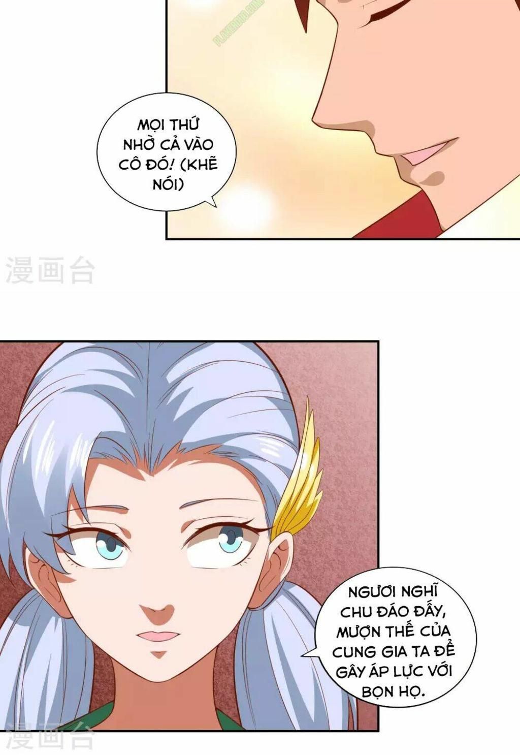 võ linh kiếm tôn chapter 25 - Trang 2