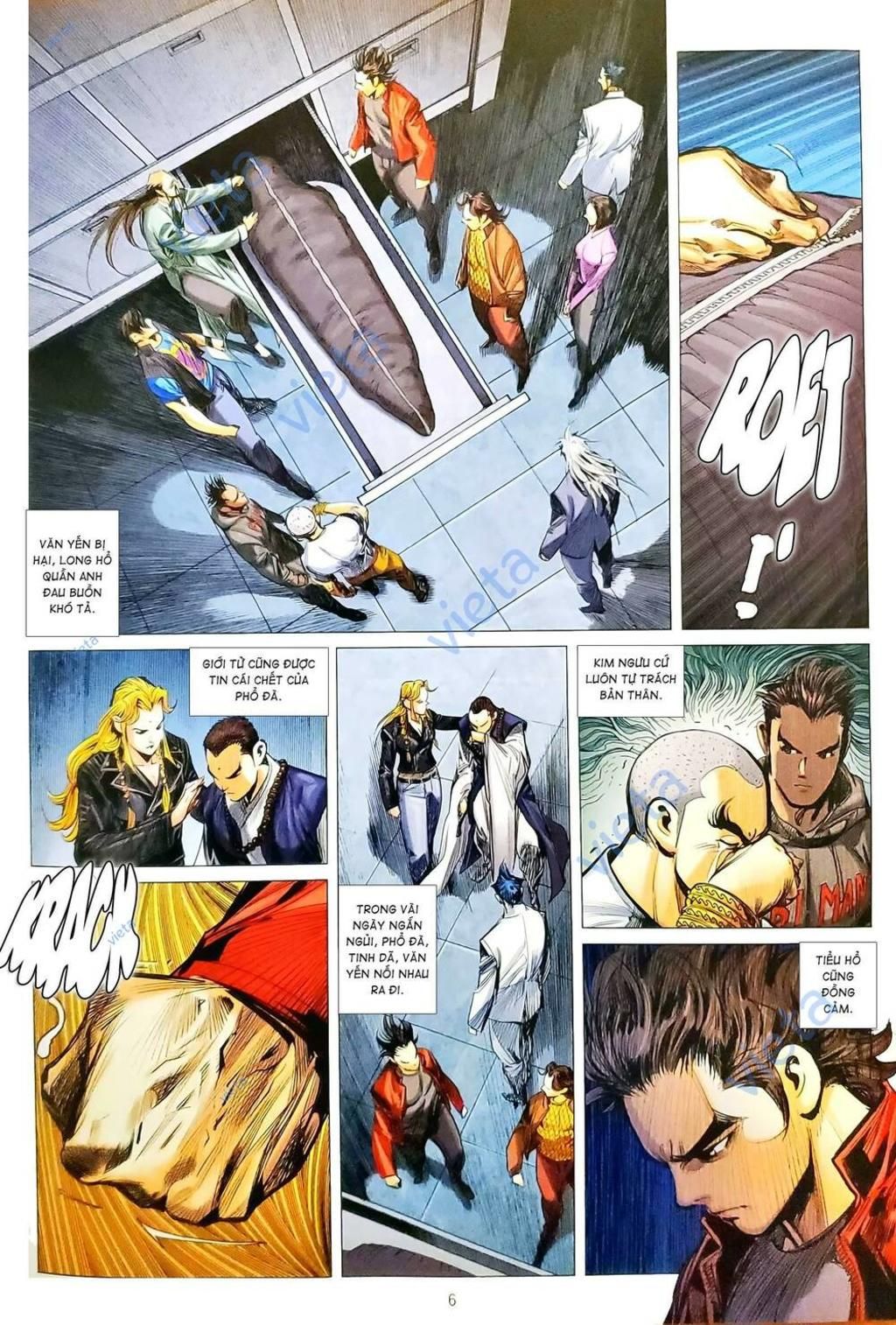 tân tác long hổ môn Chapter 1167 - Trang 2