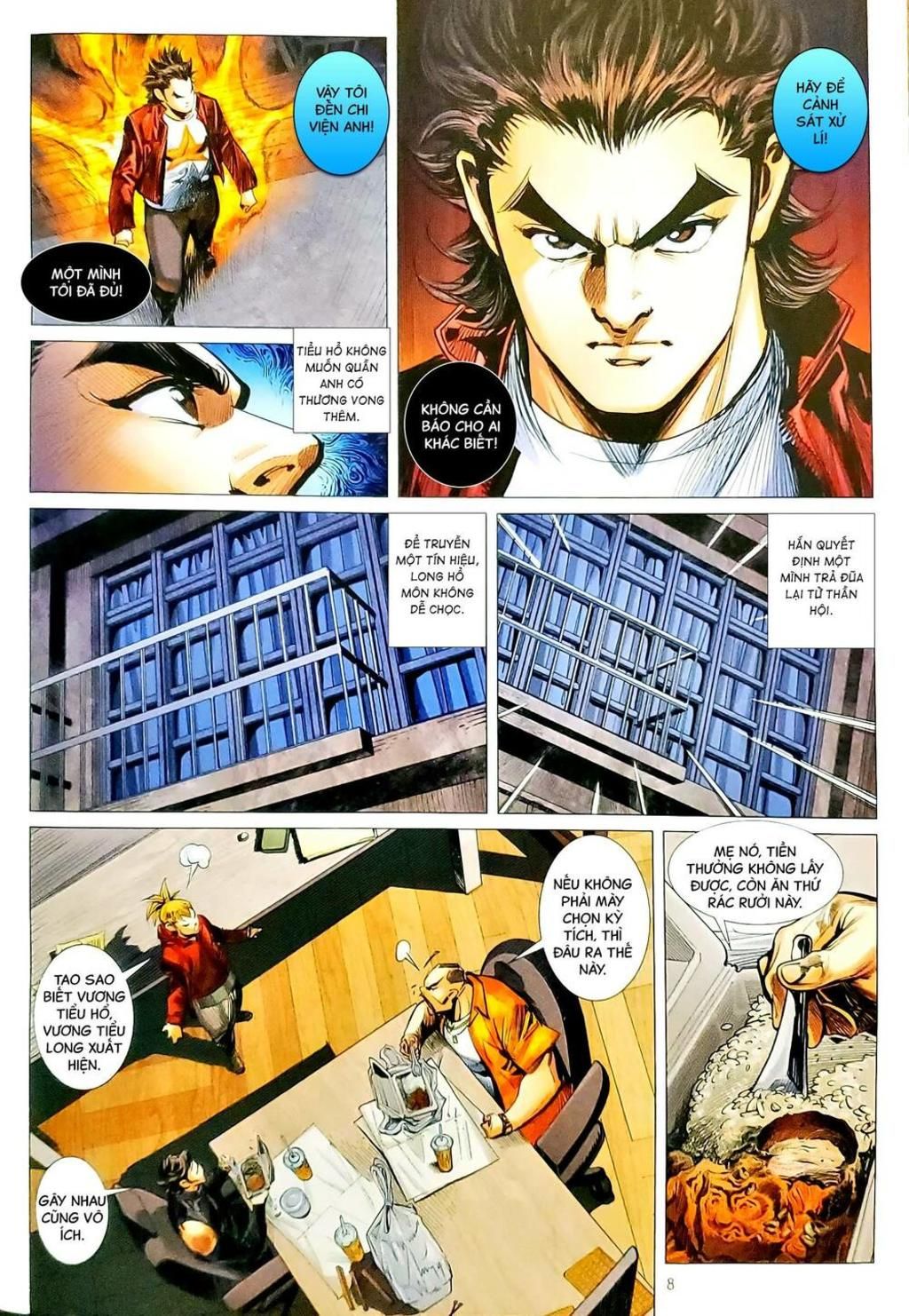 tân tác long hổ môn Chapter 1167 - Trang 2