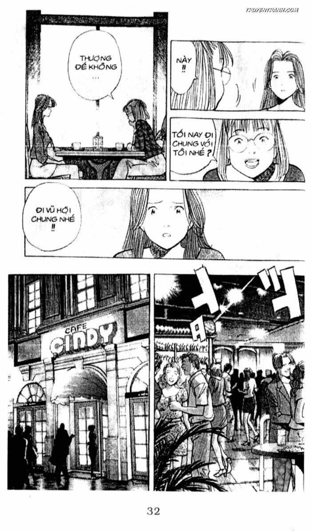 monster - naoki urasawa chương 61 - Next chương 62