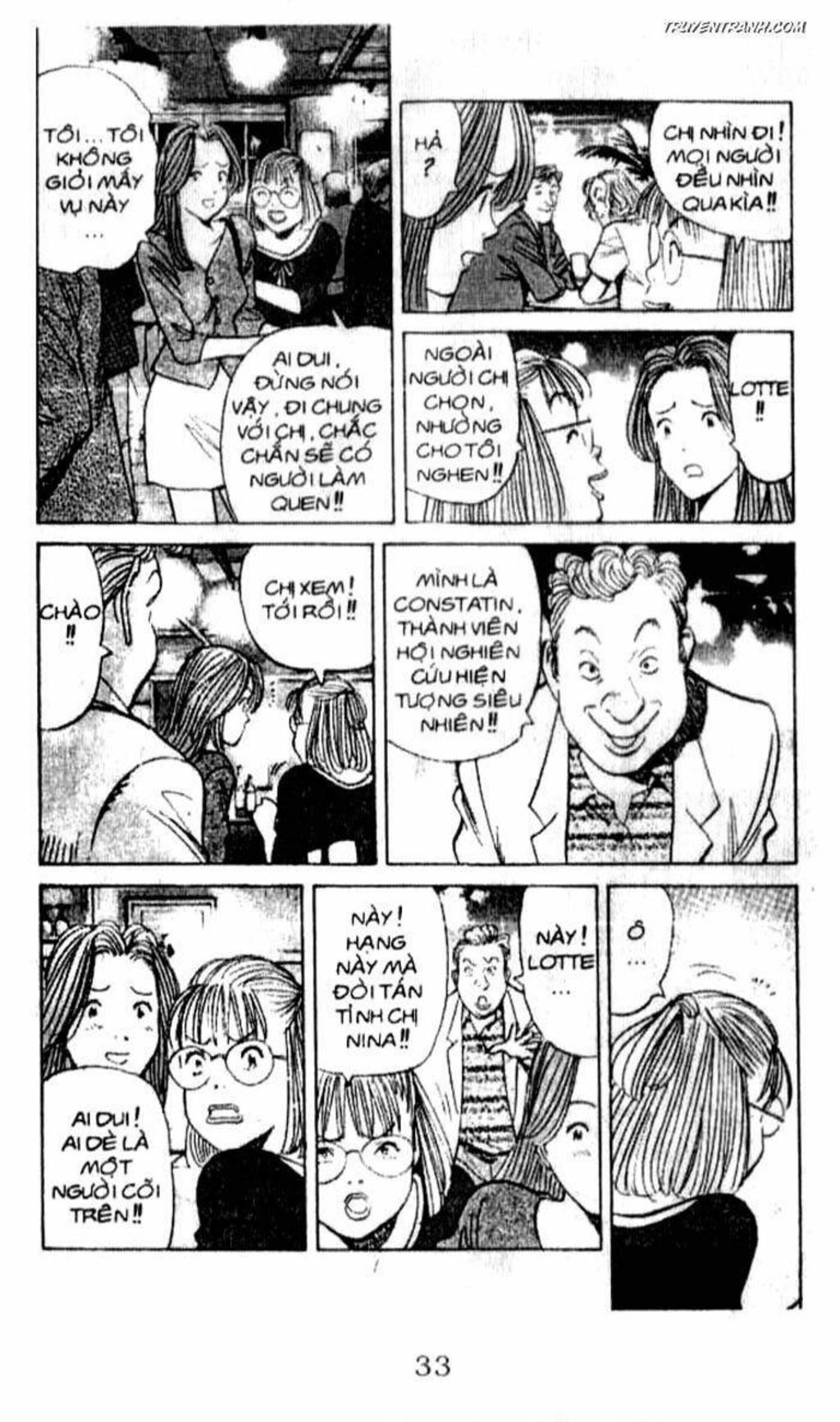 monster - naoki urasawa chương 61 - Next chương 62