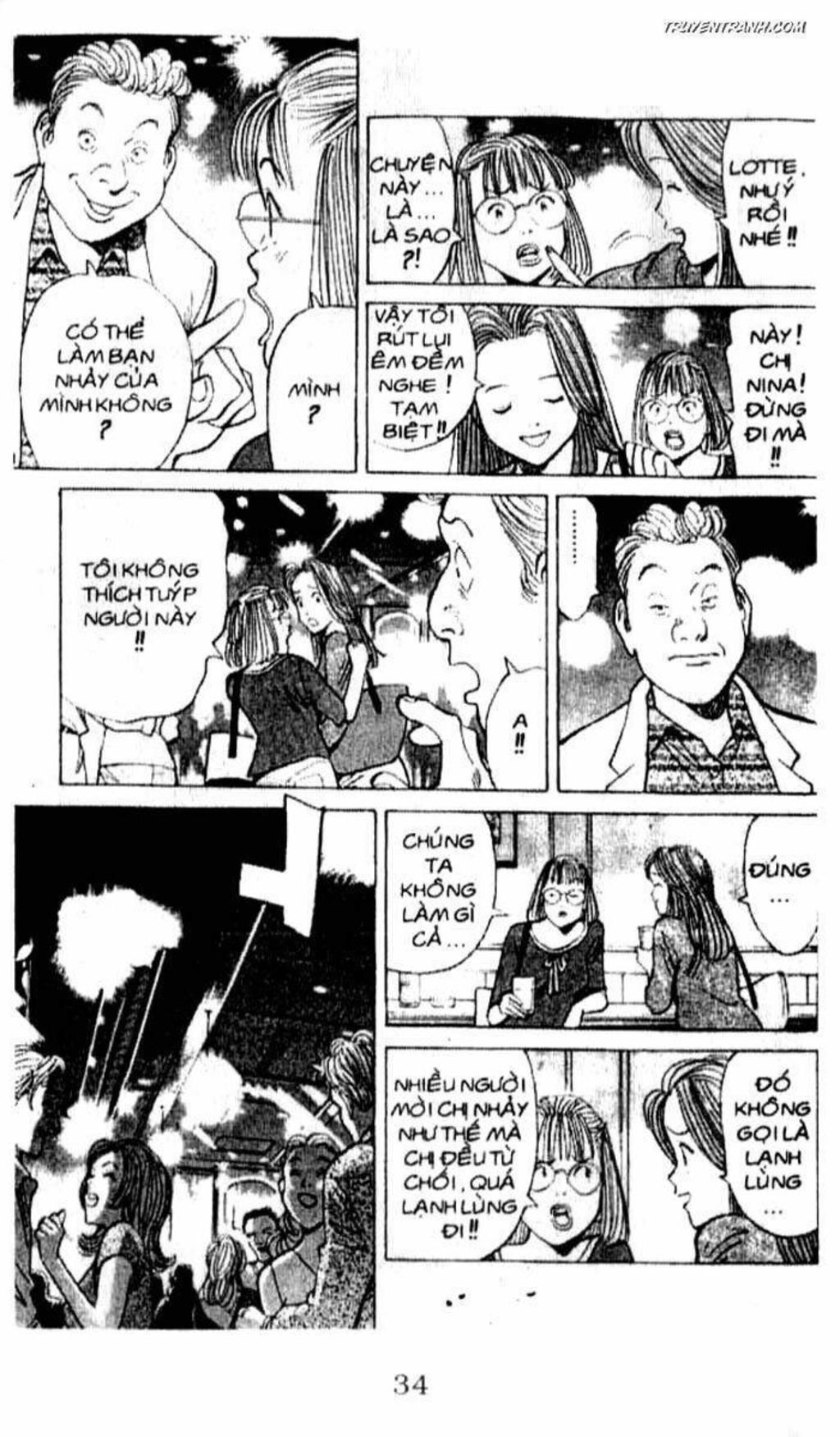 monster - naoki urasawa chương 61 - Next chương 62