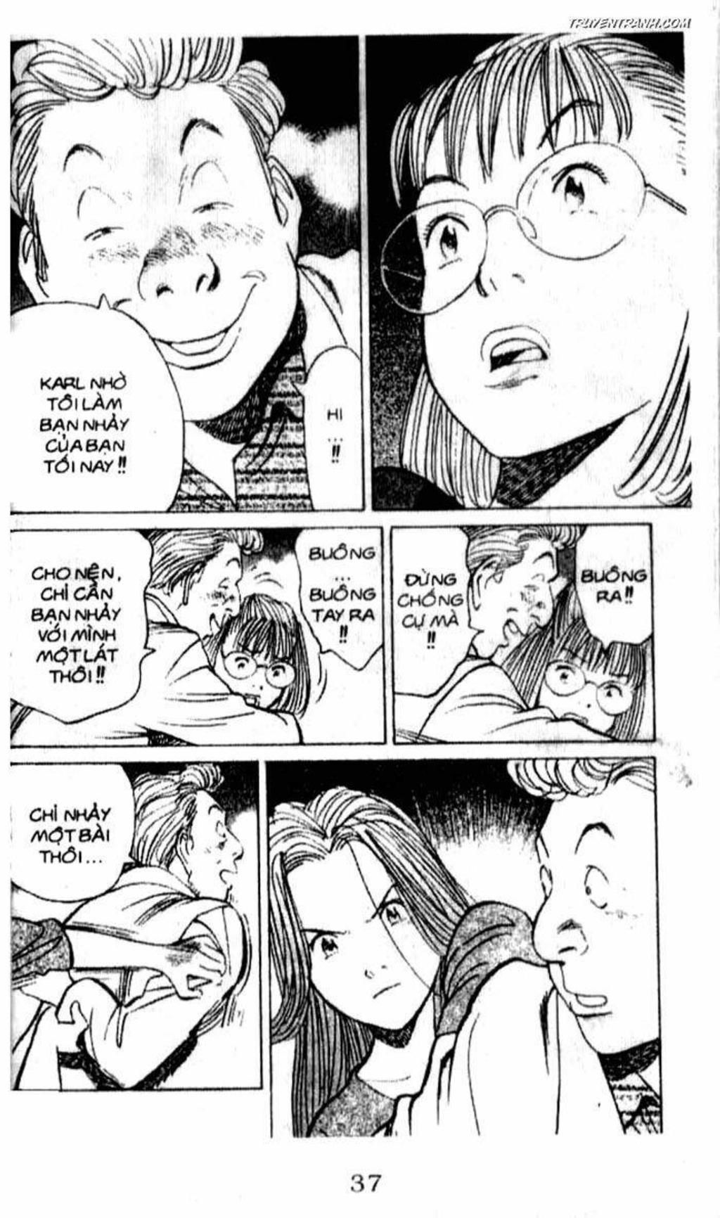 monster - naoki urasawa chương 61 - Next chương 62