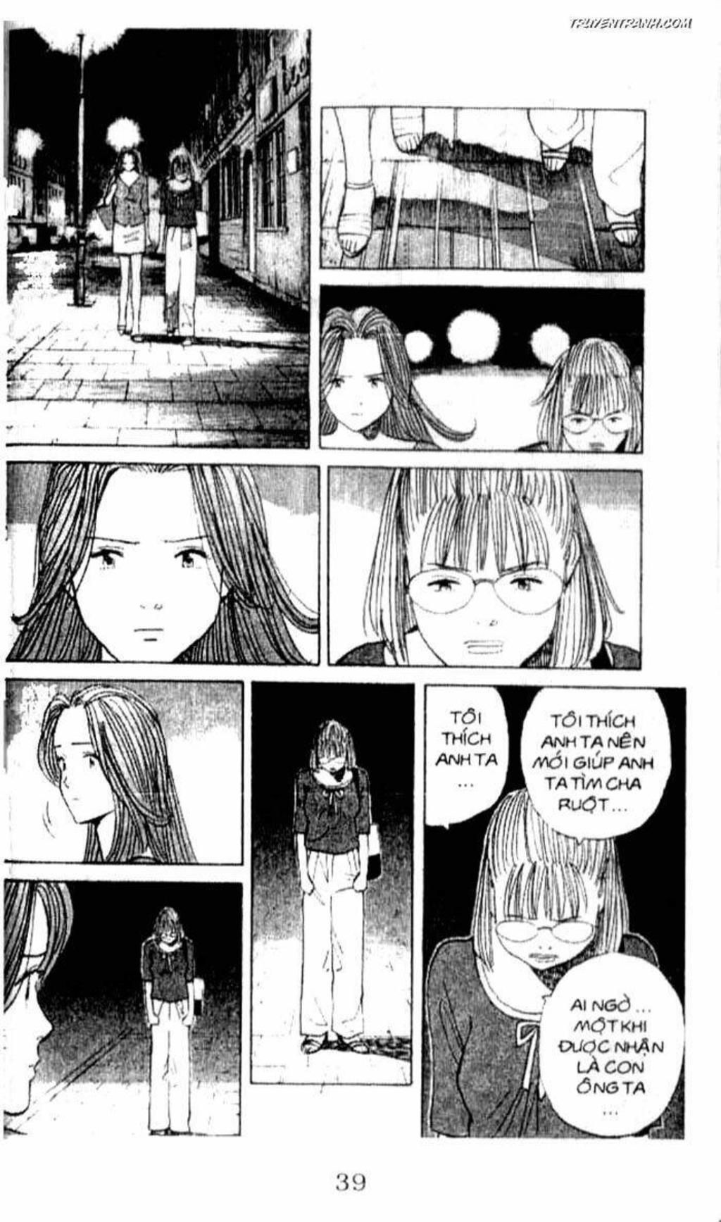 monster - naoki urasawa chương 61 - Next chương 62