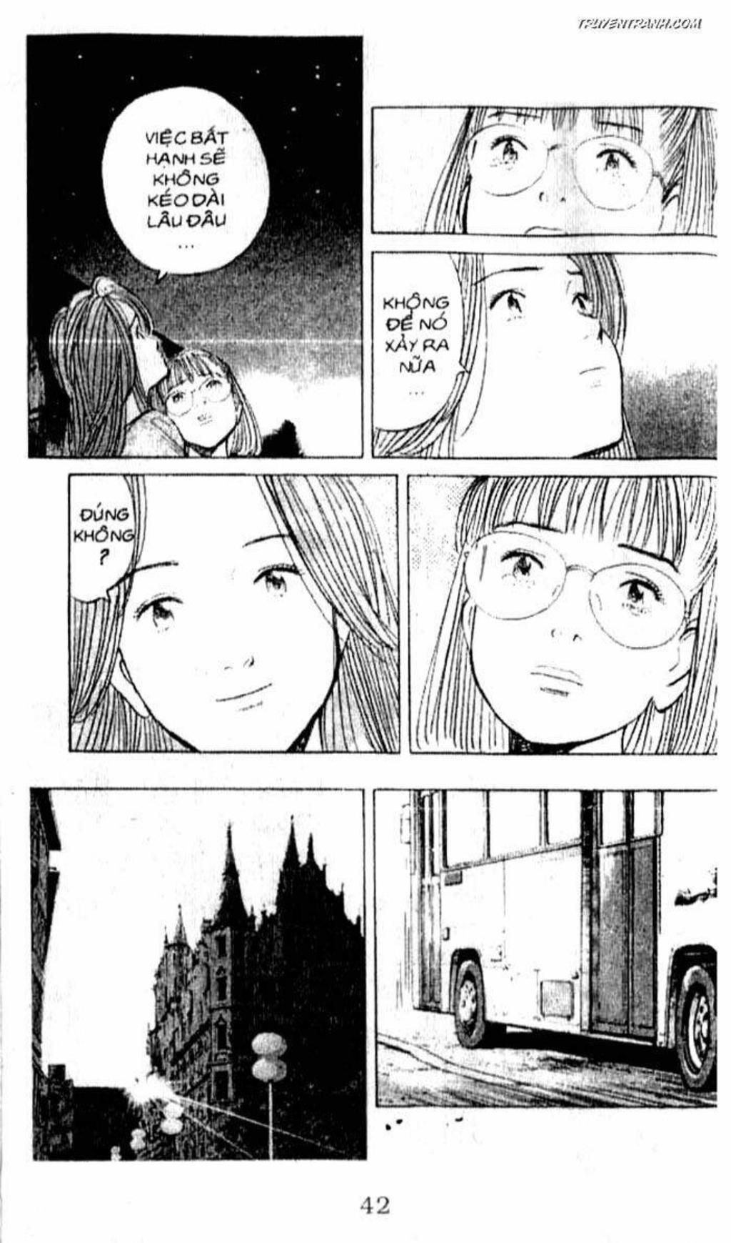 monster - naoki urasawa chương 61 - Next chương 62