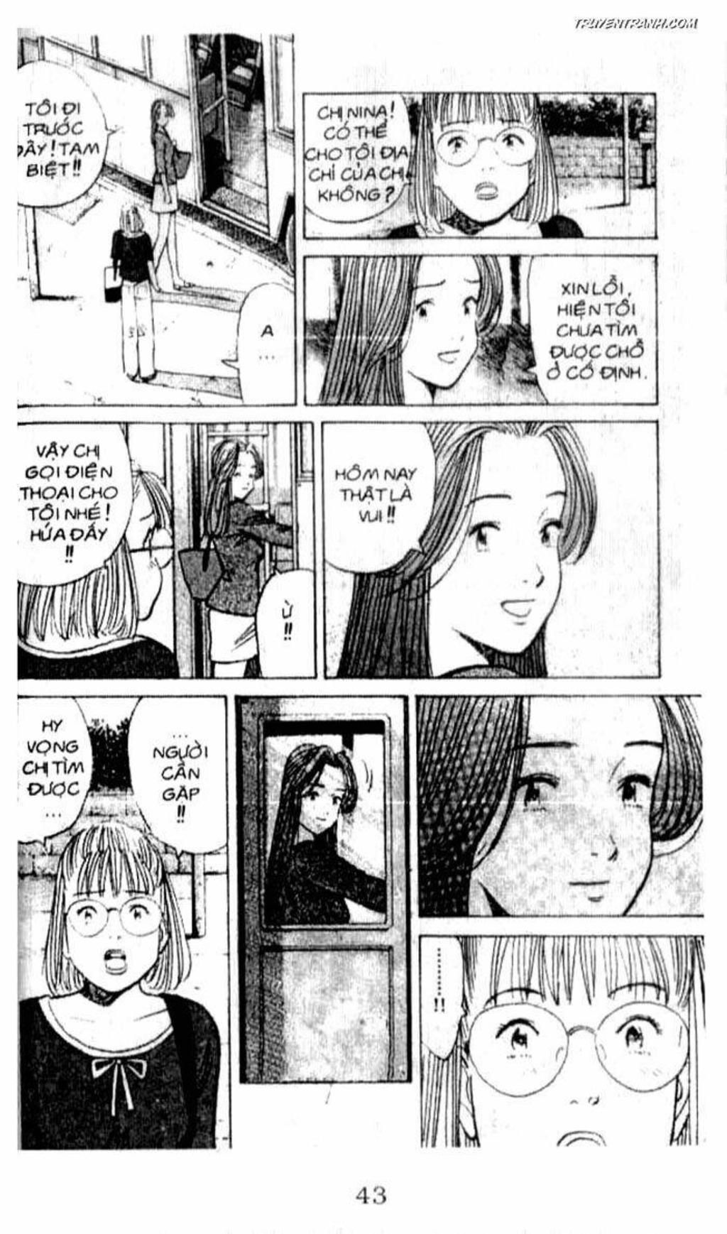 monster - naoki urasawa chương 61 - Next chương 62