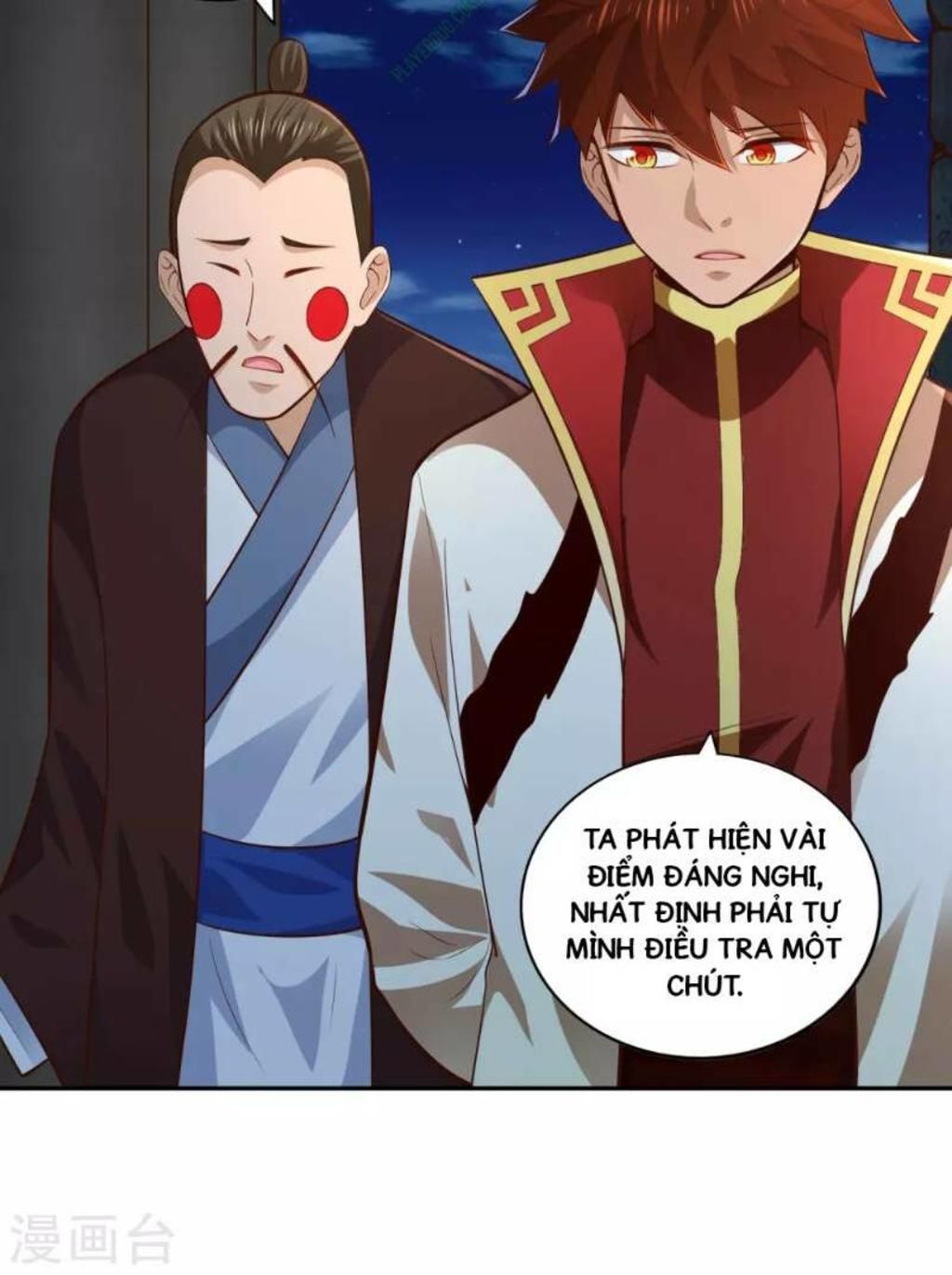 võ linh kiếm tôn chapter 41 - Trang 2