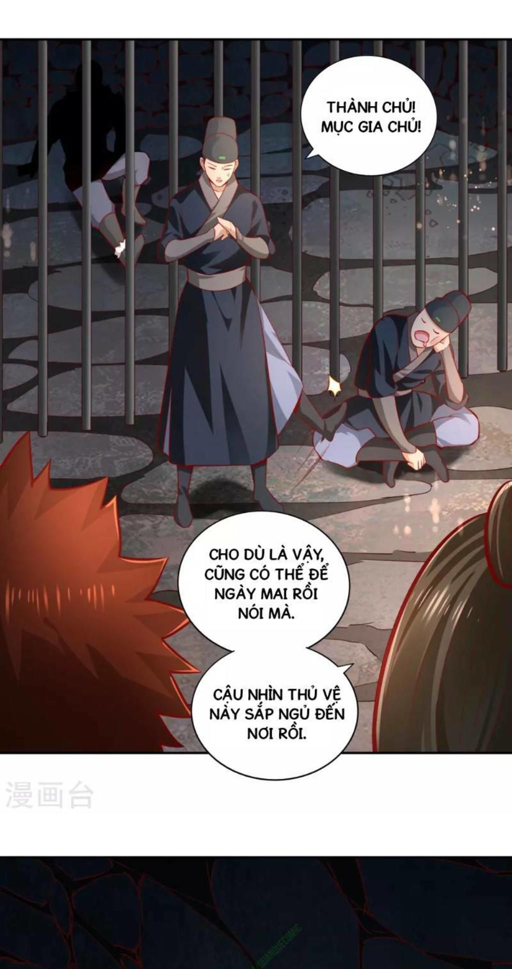 võ linh kiếm tôn chapter 41 - Trang 2