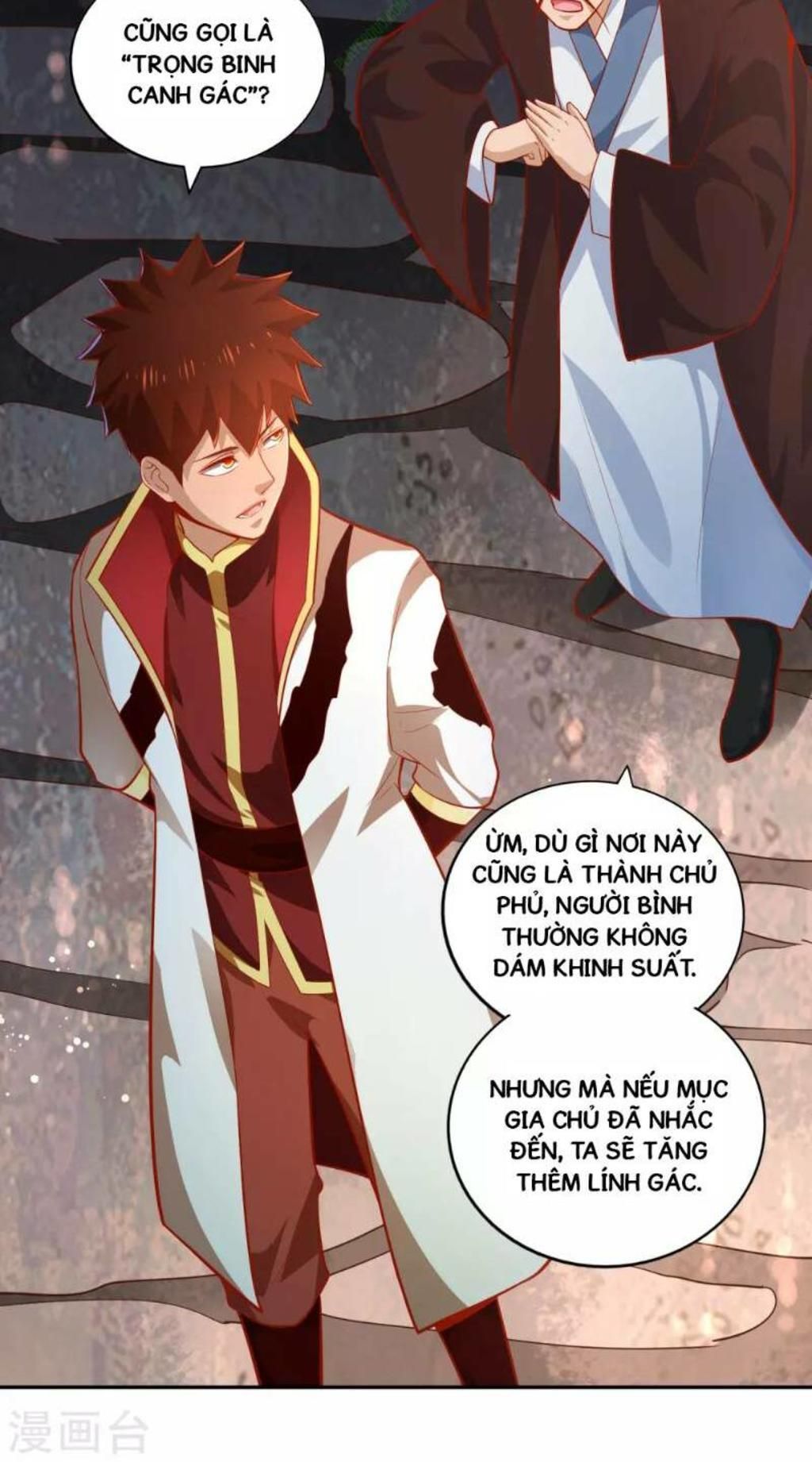 võ linh kiếm tôn chapter 41 - Trang 2