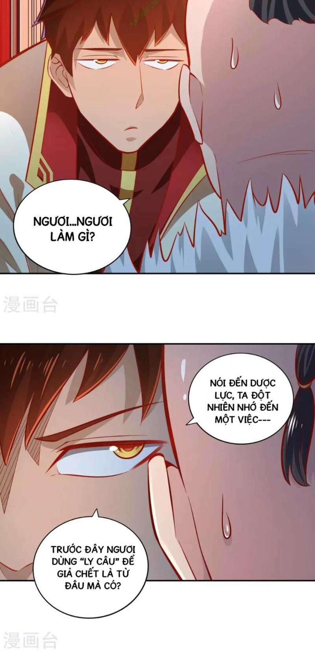 võ linh kiếm tôn chapter 41 - Trang 2