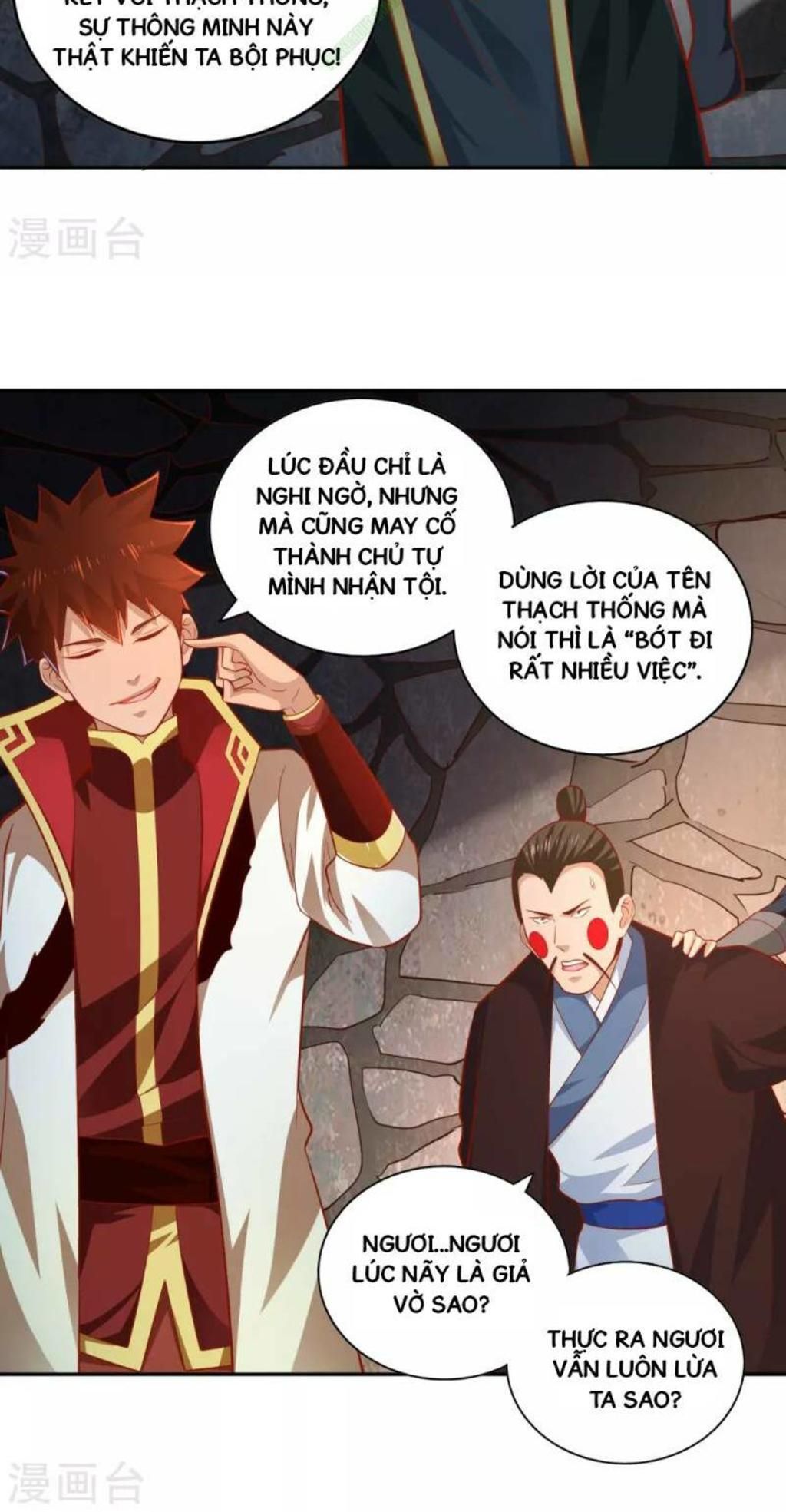 võ linh kiếm tôn chapter 41 - Trang 2