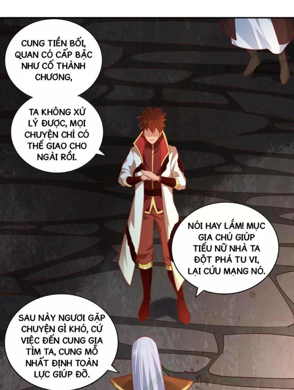 võ linh kiếm tôn chapter 41 - Trang 2