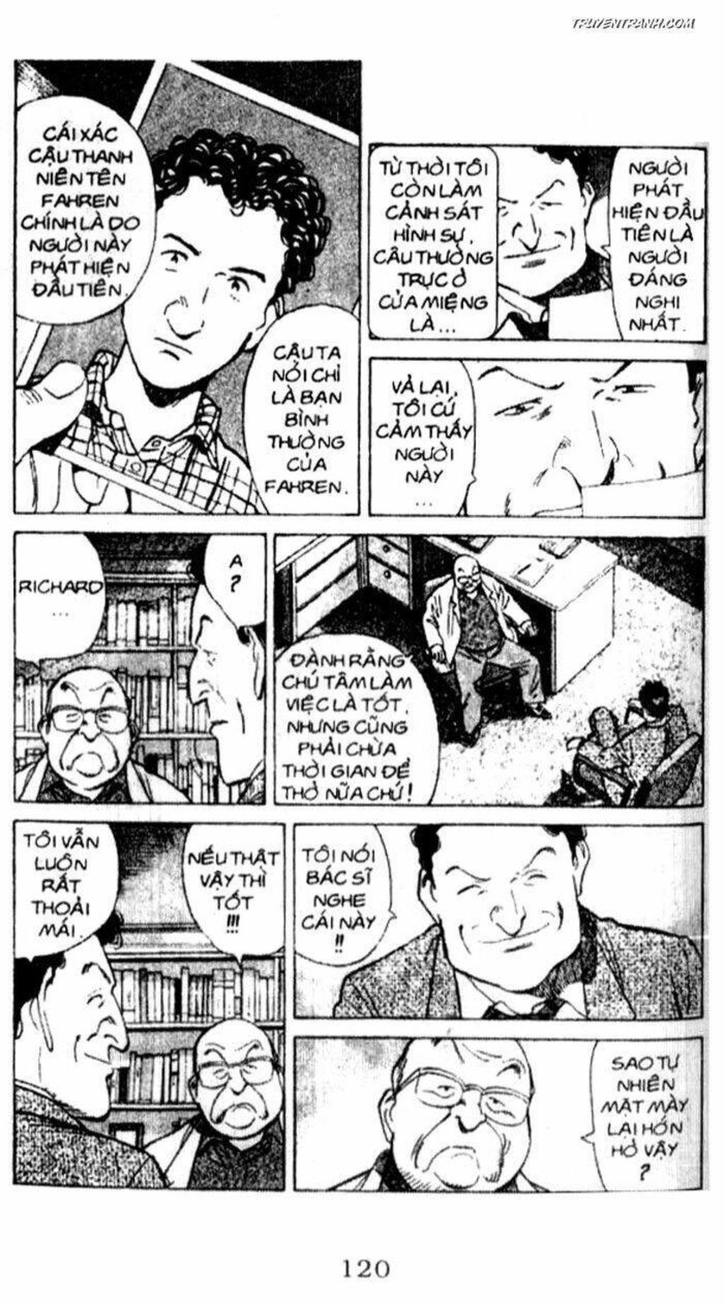 monster - naoki urasawa chương 51 - Trang 2