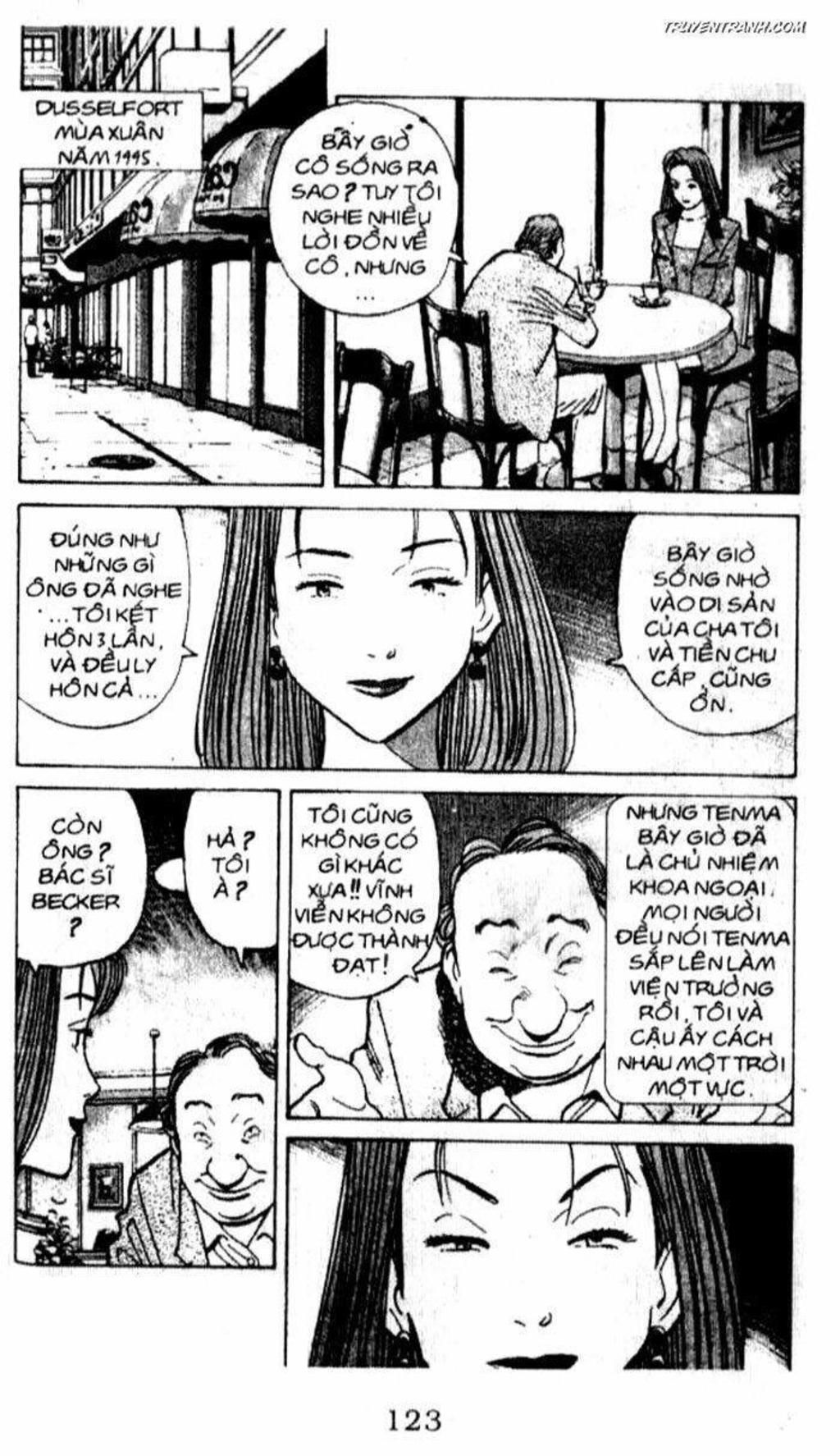 monster - naoki urasawa chương 44 - Trang 2