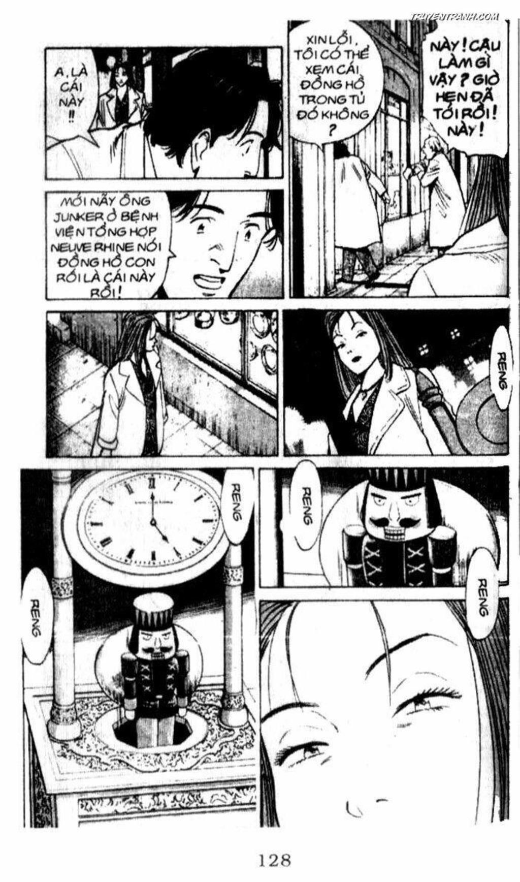 monster - naoki urasawa chương 44 - Trang 2