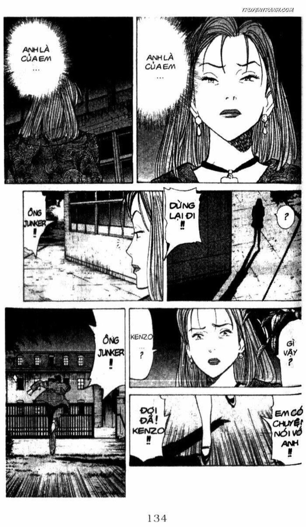 monster - naoki urasawa chương 44 - Trang 2