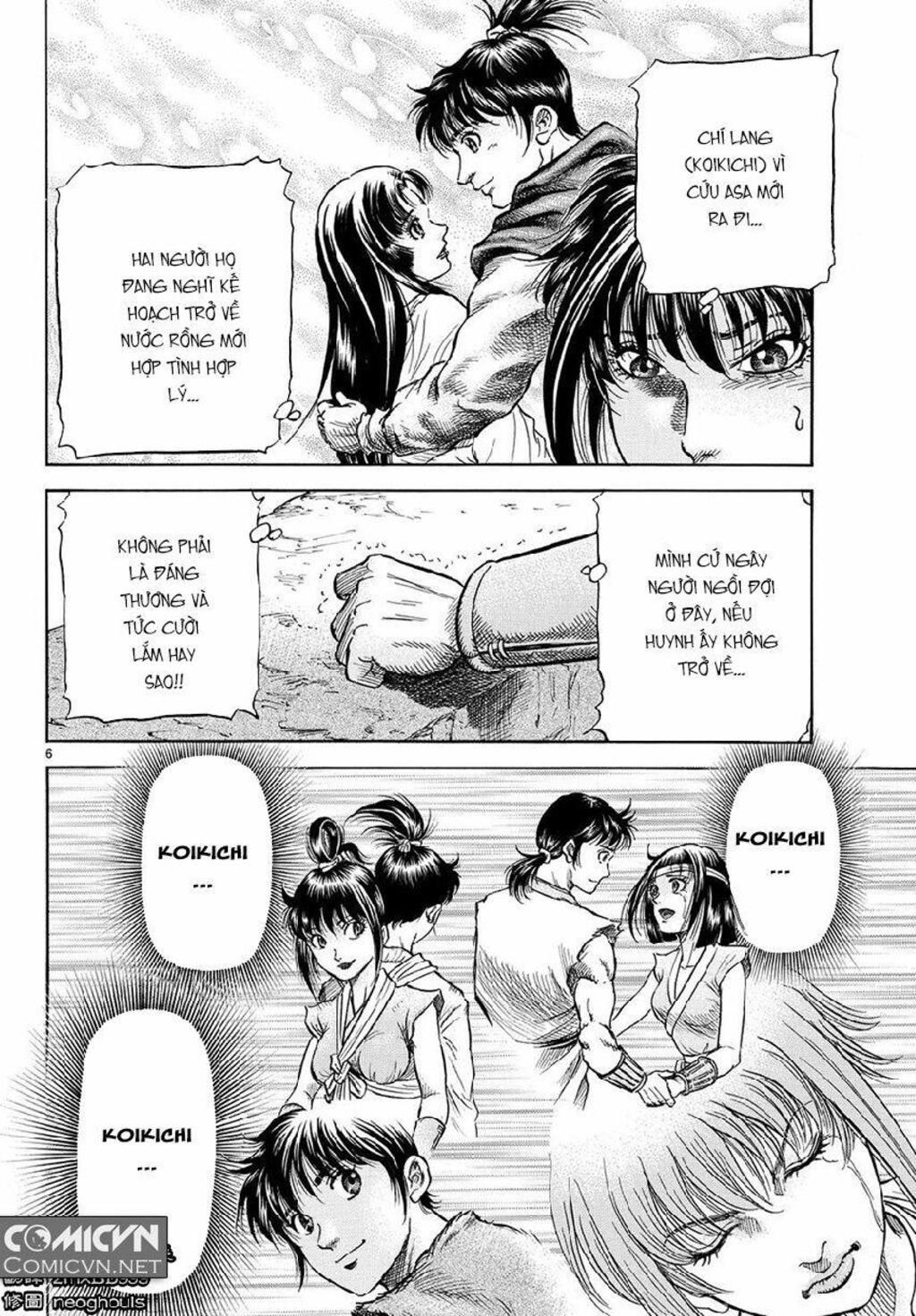 chú bé rồng - ryuuroden chapter 267: tái hội - Trang 2