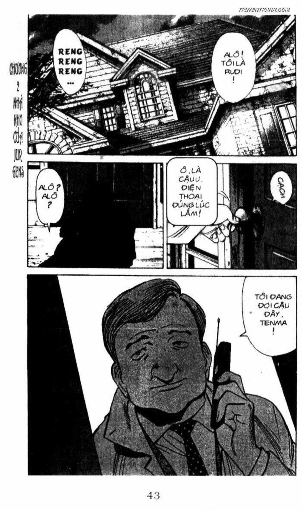 monster - naoki urasawa chương 34 - Trang 2