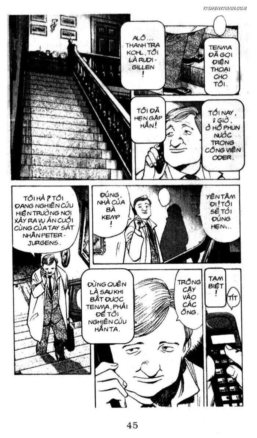 monster - naoki urasawa chương 34 - Trang 2