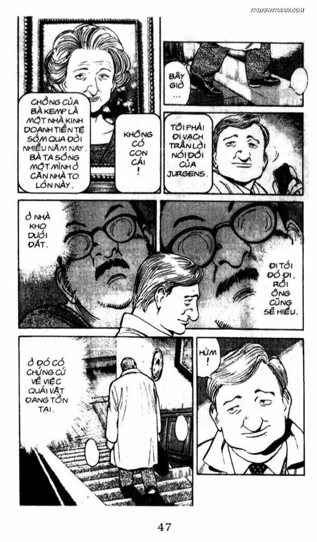 monster - naoki urasawa chương 34 - Trang 2