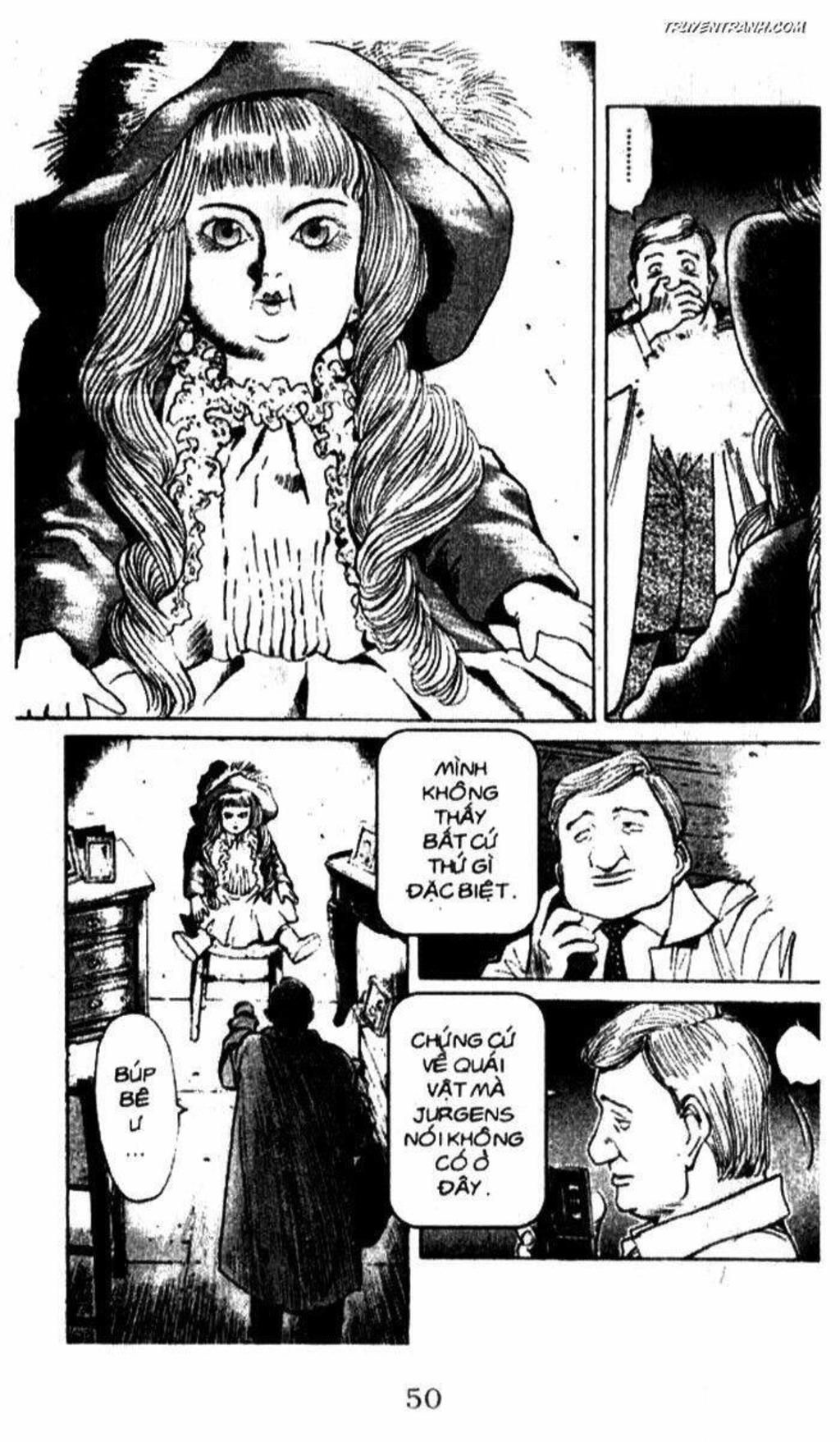 monster - naoki urasawa chương 34 - Trang 2