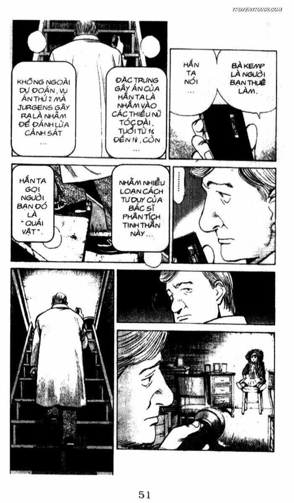 monster - naoki urasawa chương 34 - Trang 2