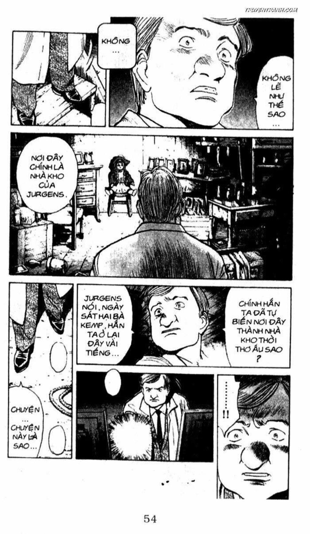 monster - naoki urasawa chương 34 - Trang 2